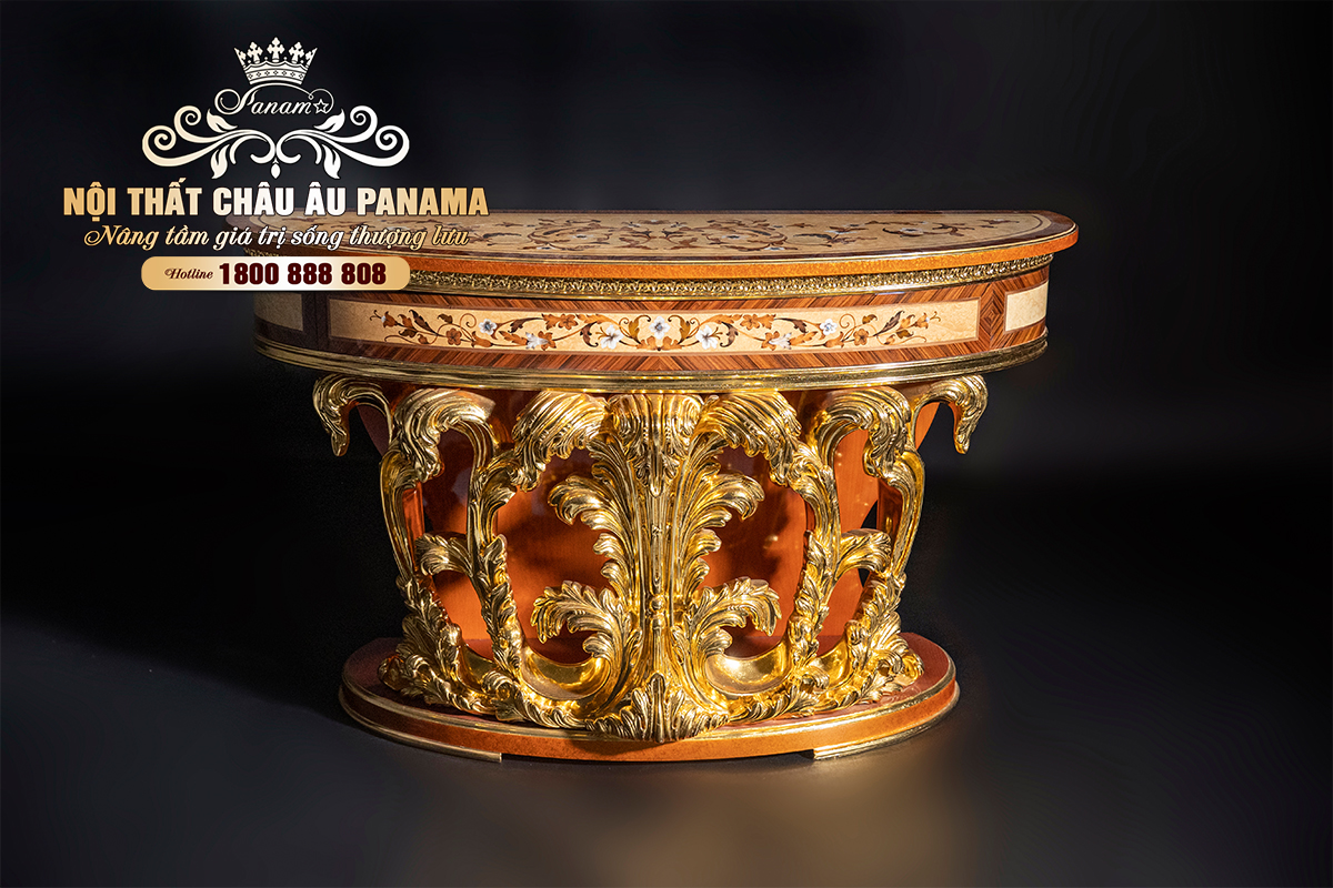 Bàn console tân cổ điển