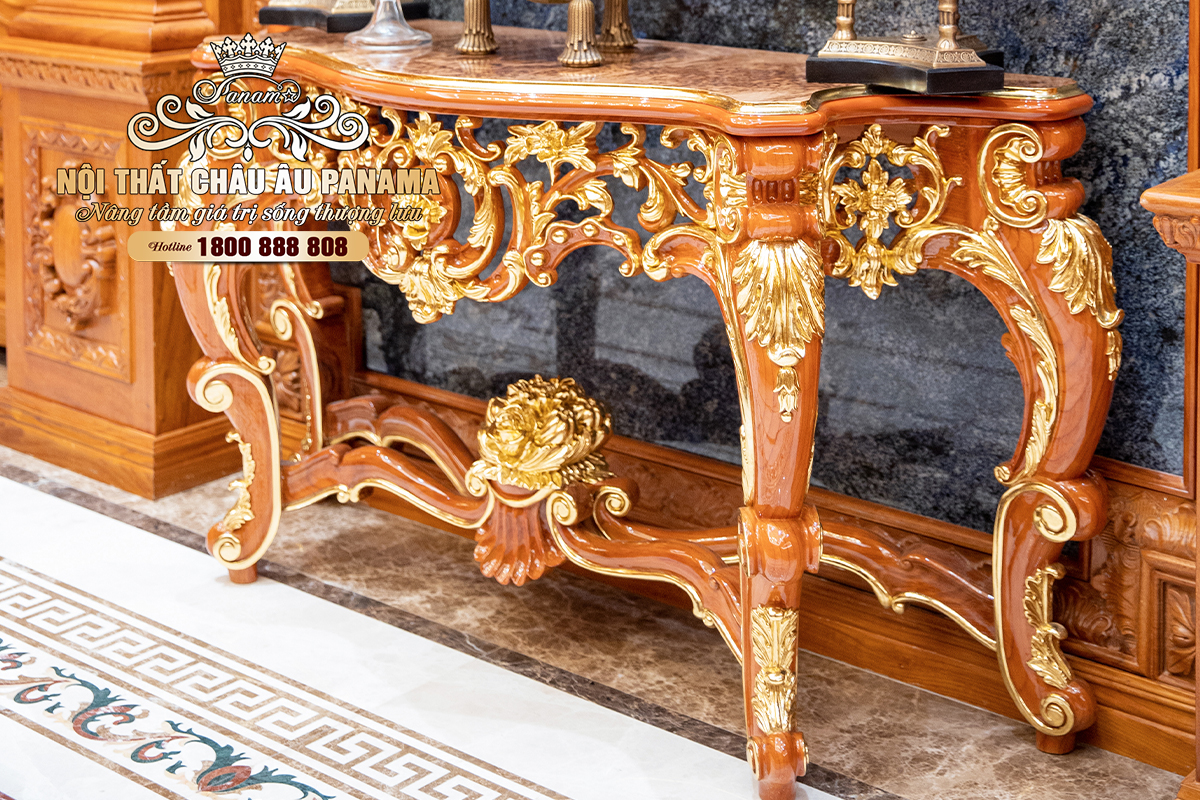 Bàn console tân cổ điển
