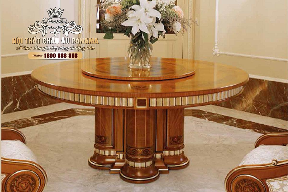 Bàn trang trí đại sảnh tân cổ điển