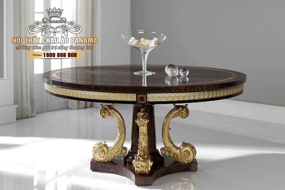 Bàn trang trí đại sảnh tân cổ điển