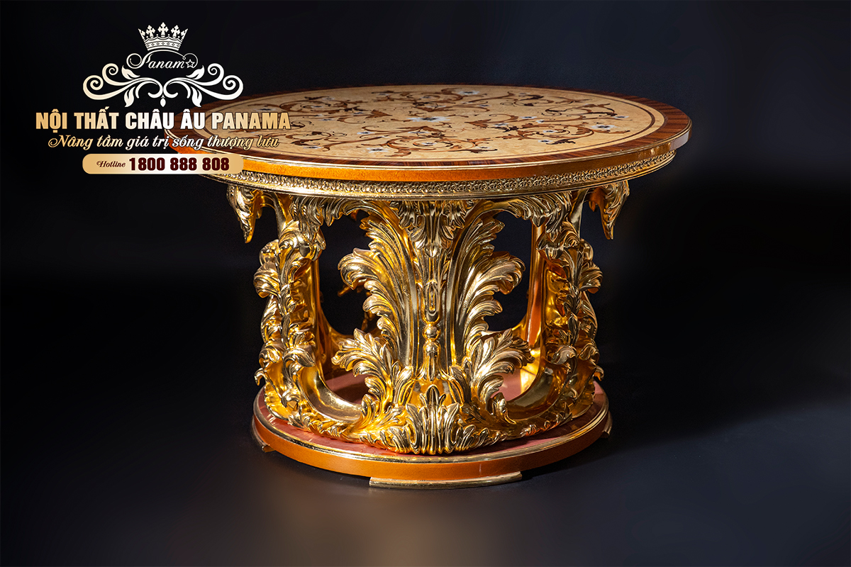 Bàn trang trí đại sảnh tân cổ điển