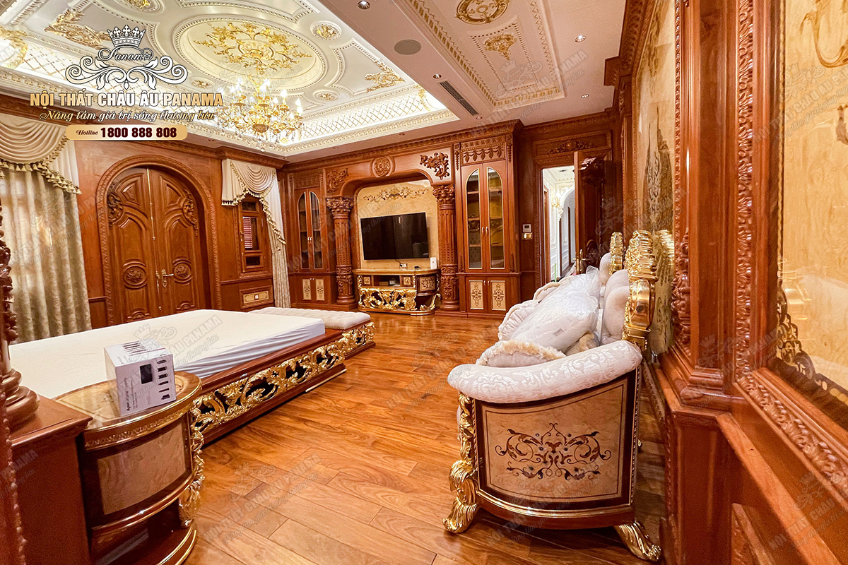 Bộ sưu tập nội thất phòng ngủ tân cổ điển Royal