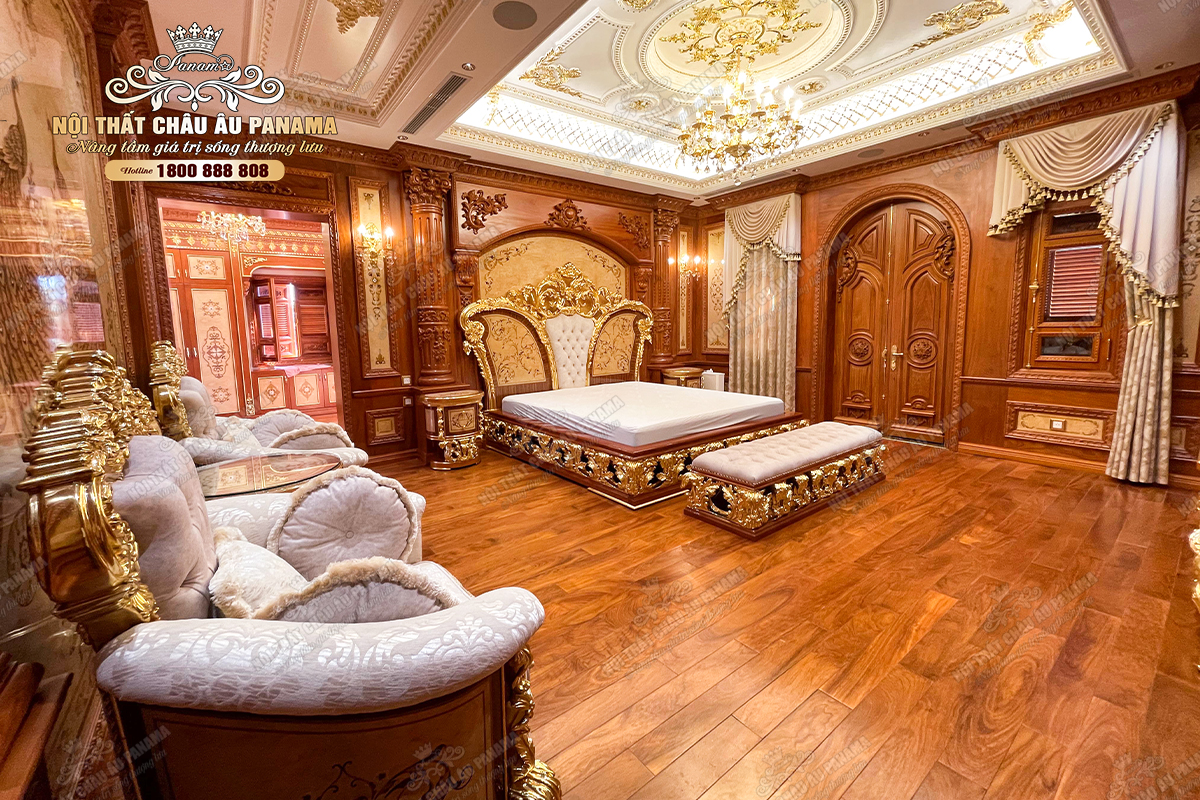 Bộ sưu tập nội thất phòng ngủ tân cổ điển Royal