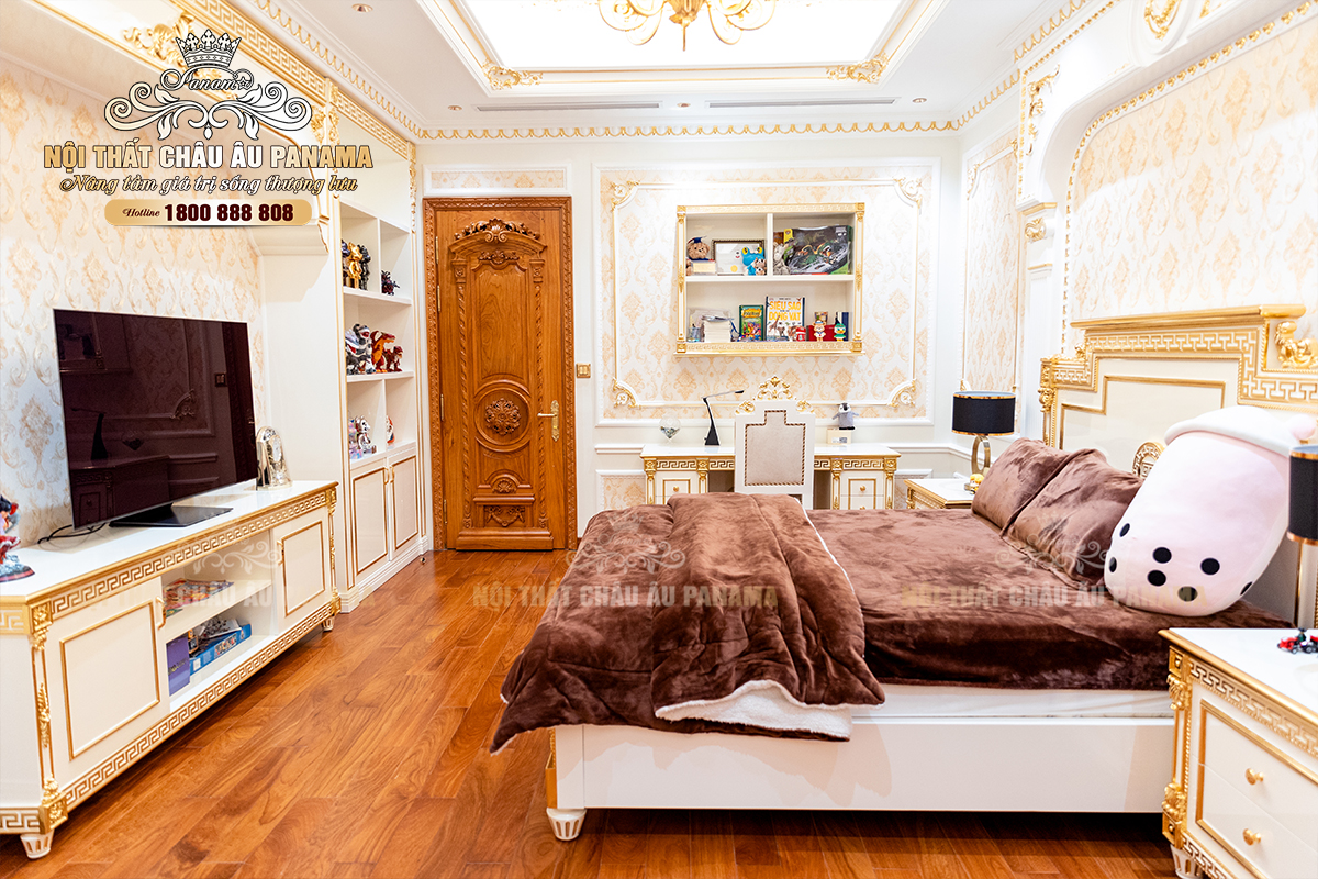 Bộ sưu tập phòng ngủ tân cổ điển Elegant