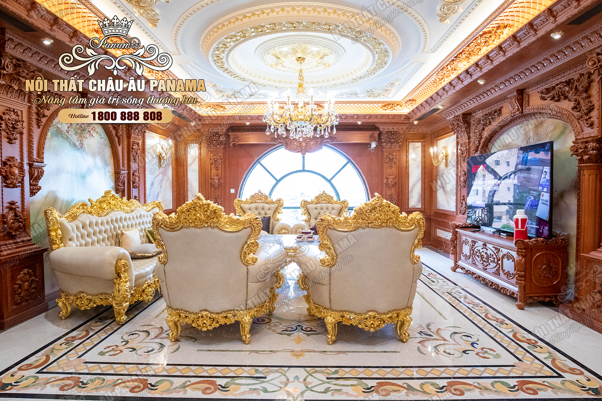 Đèn chùm tân cổ điển
