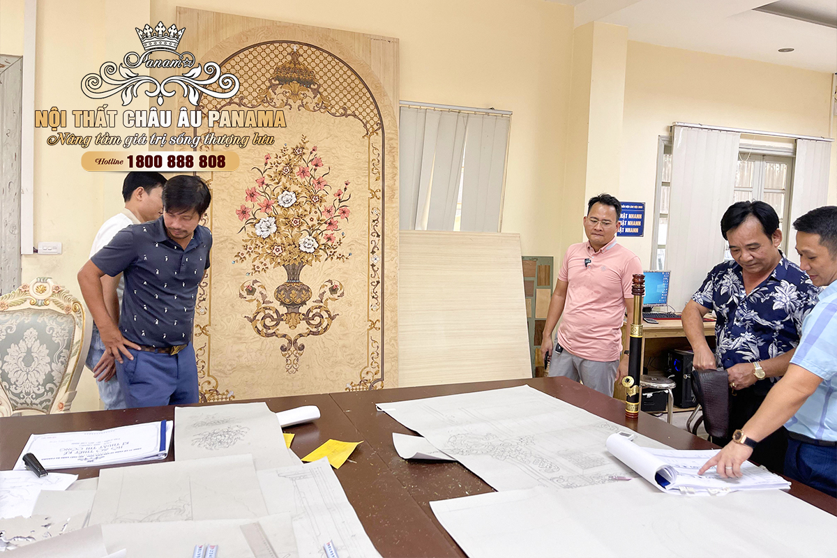 Nội thất tân cổ điển