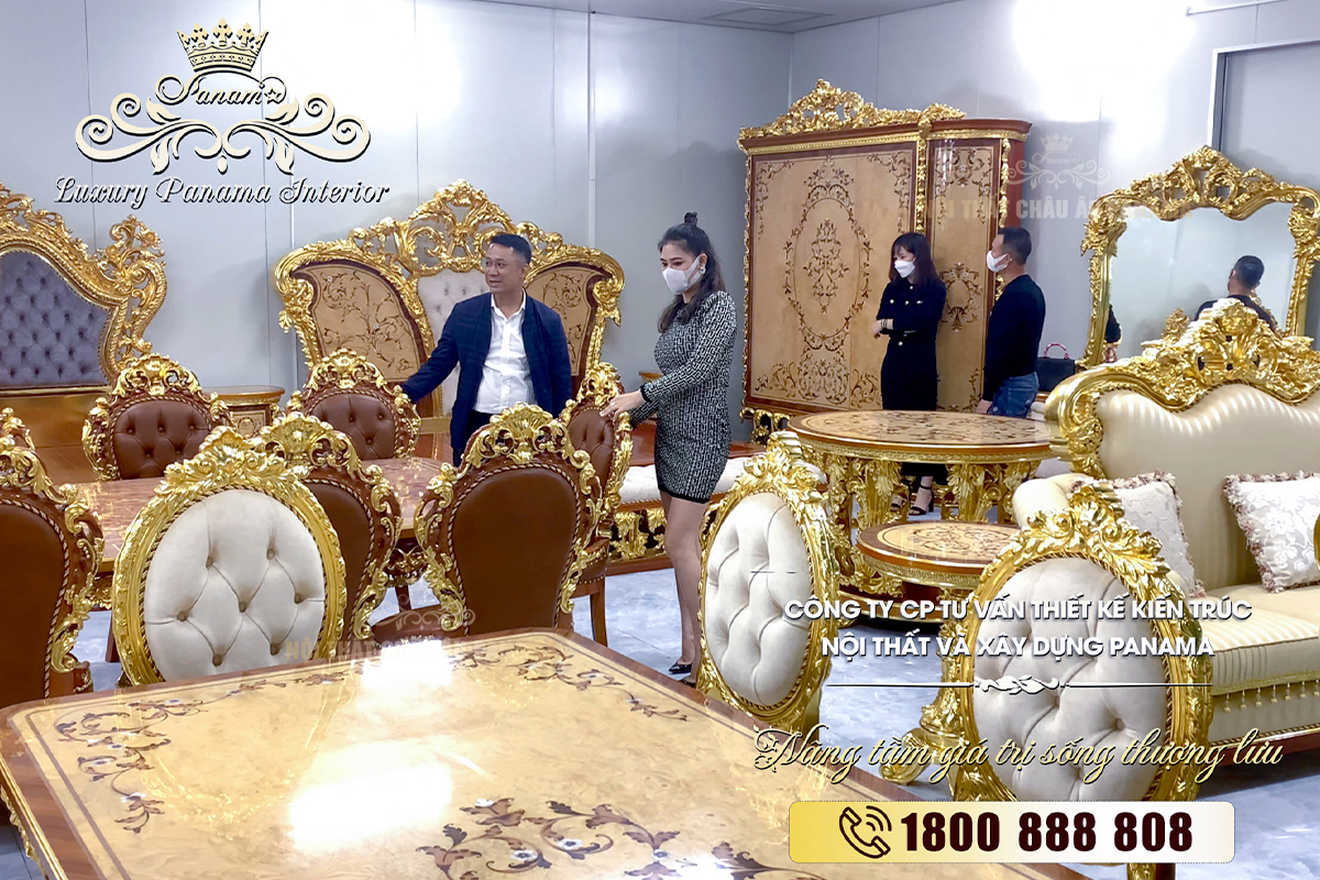 Nội thất tân cổ điển