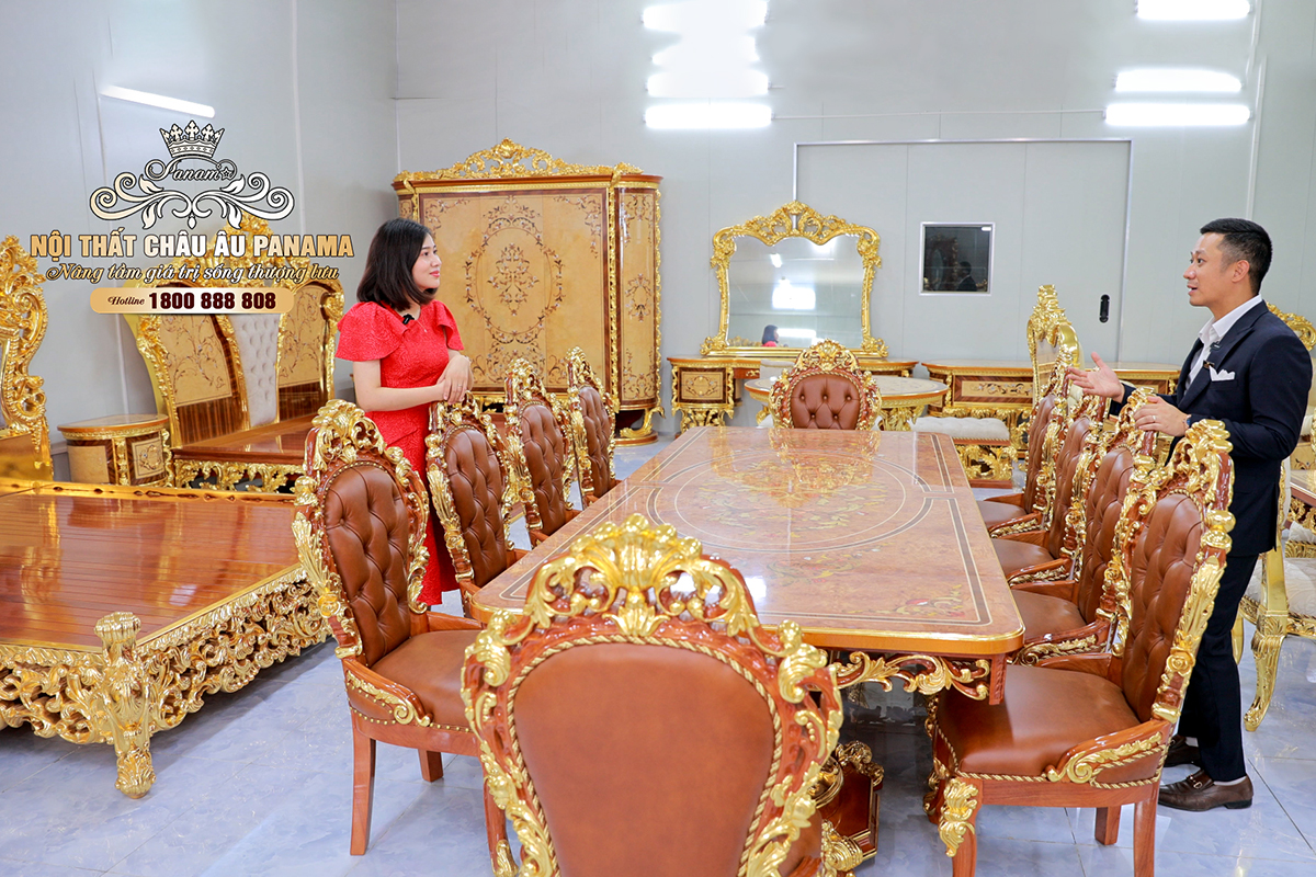 showroom nội thất tân cổ điển