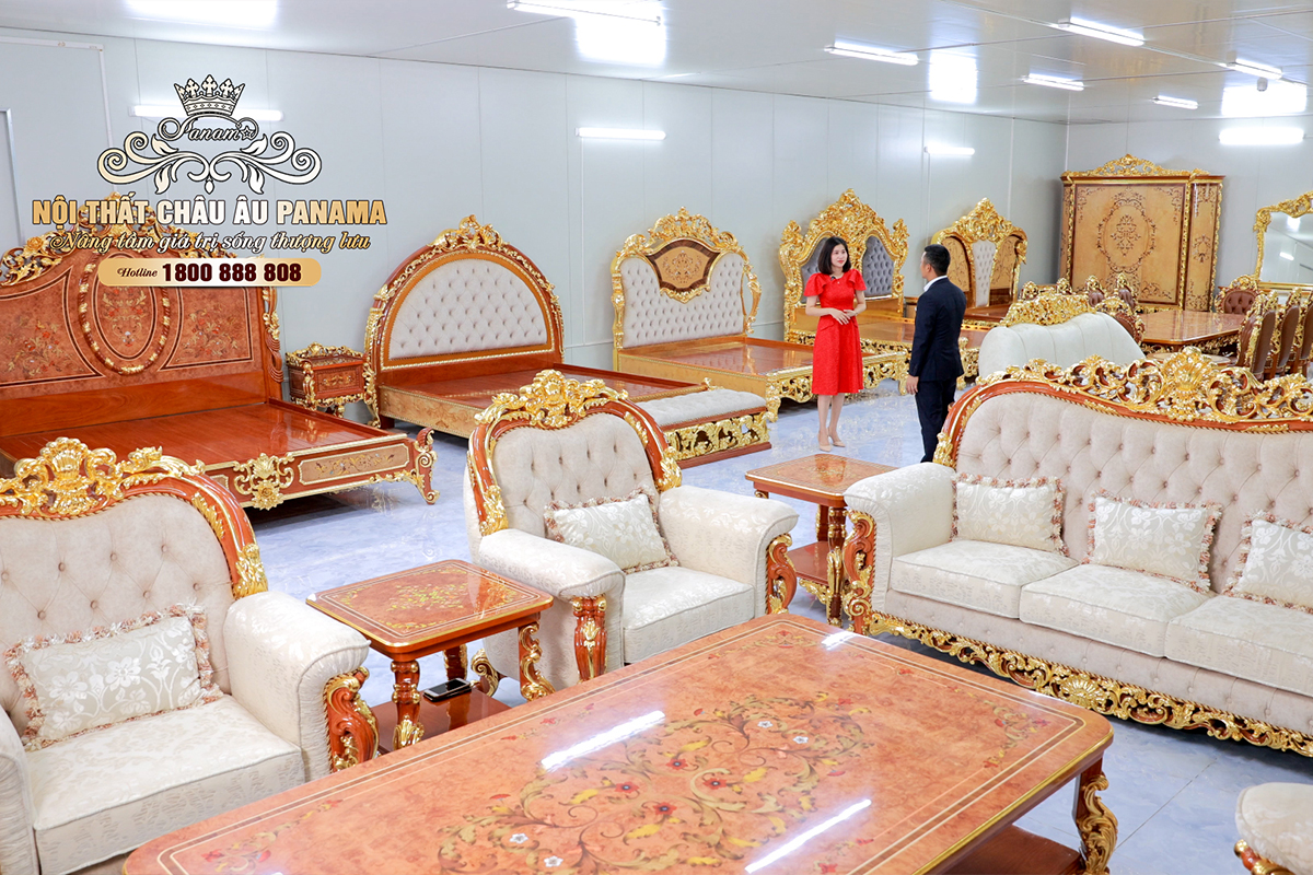 Showroom nội thất tân cổ điển