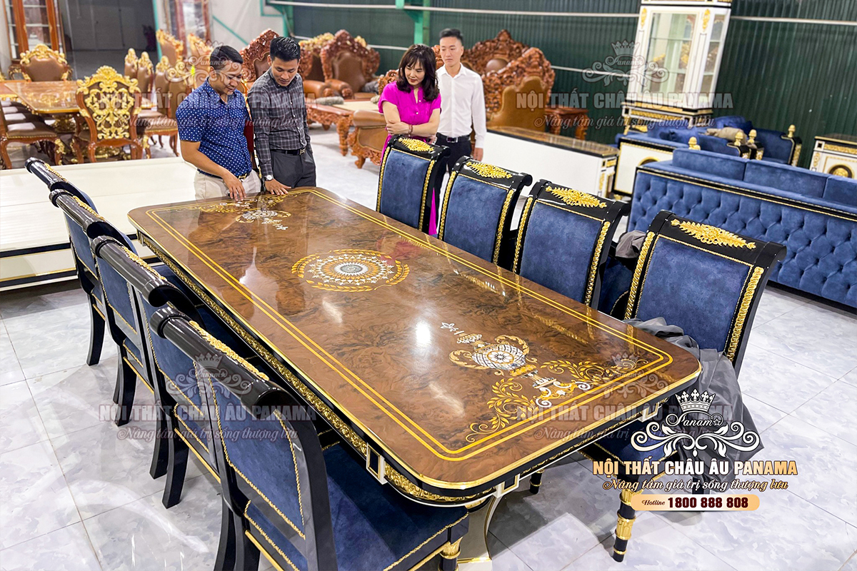 showroom nội thất tân cổ điển