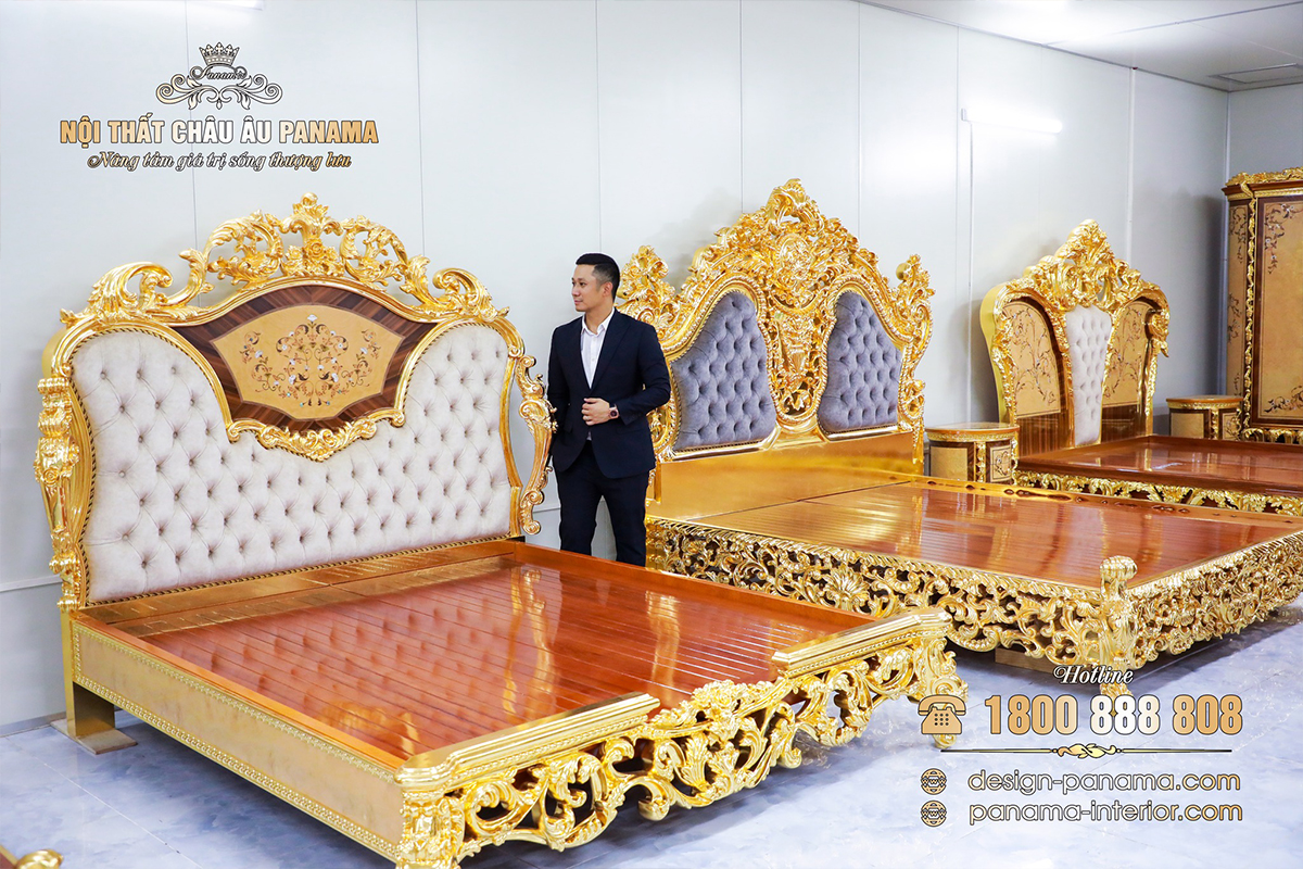 showroom nội thất tân cổ điển