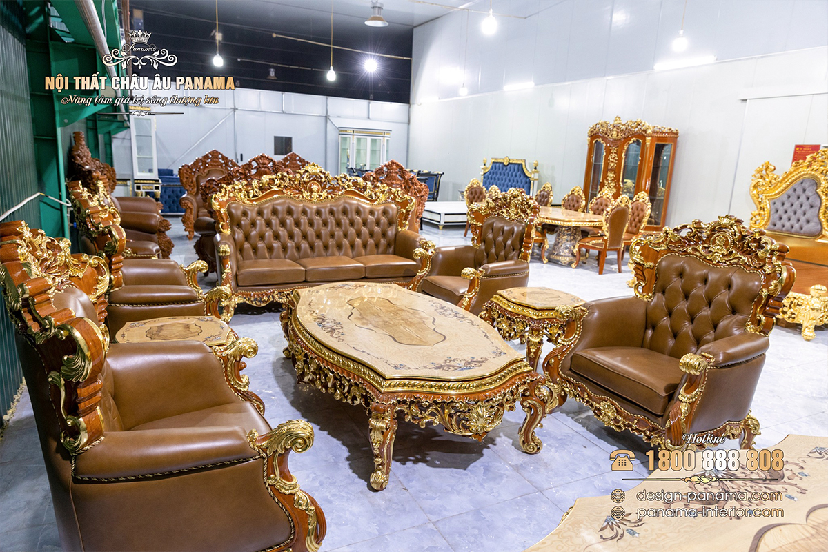 showroom nội thất tân cổ điển