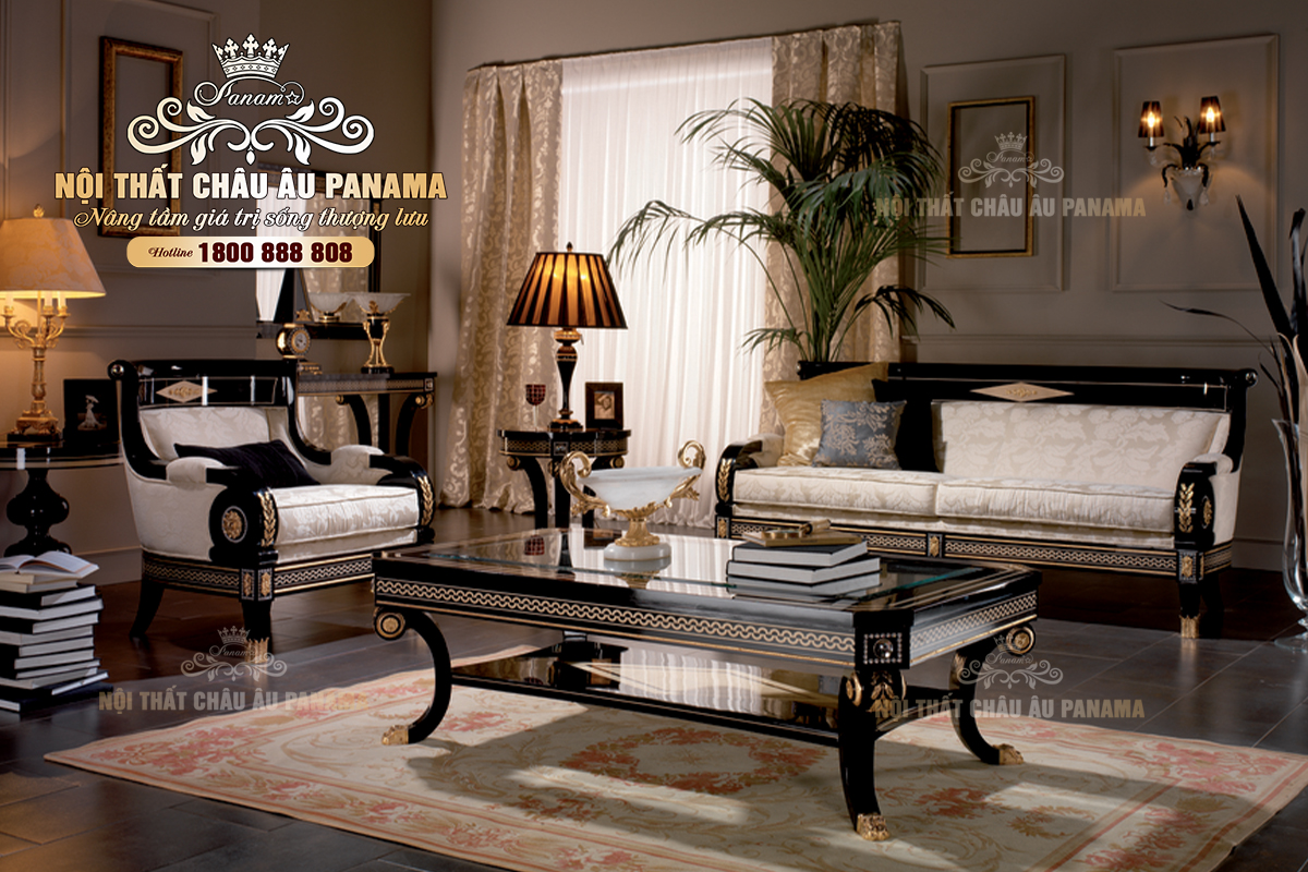 sofa tân cổ điển