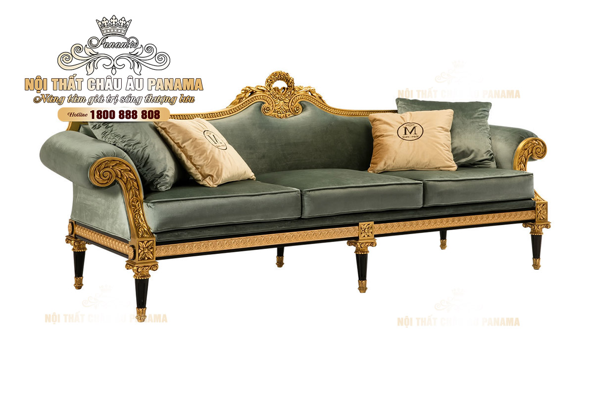 sofa tân cổ điển