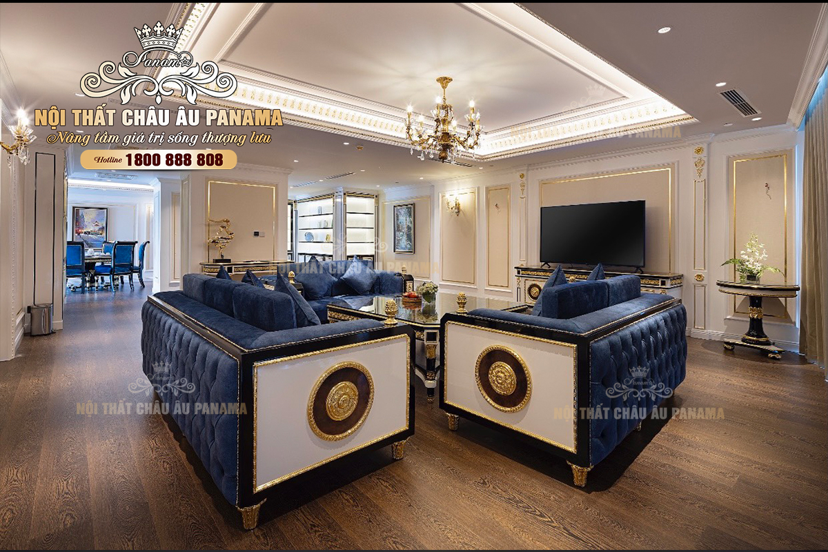 sofa tân cổ điển