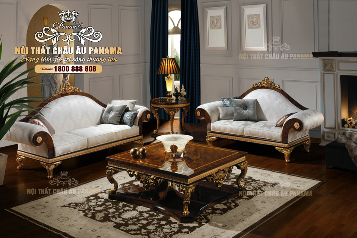 sofa tân cổ điển