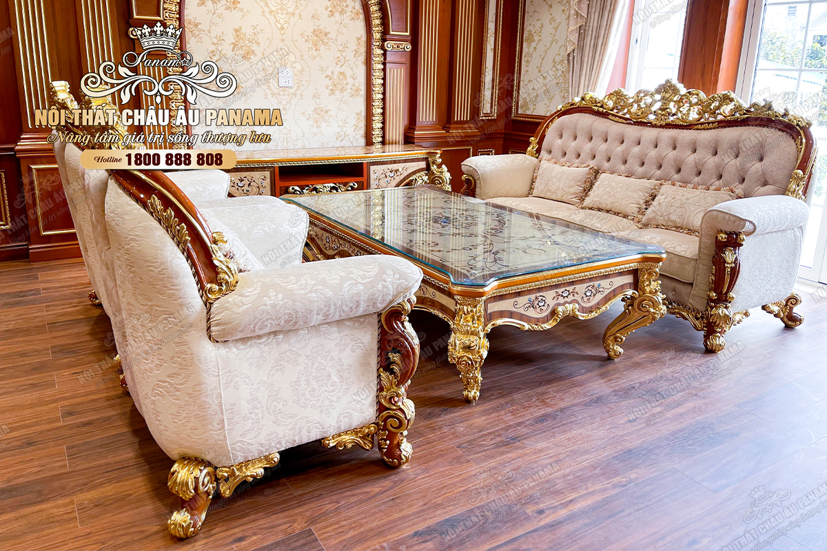 Sofa tân cổ điển