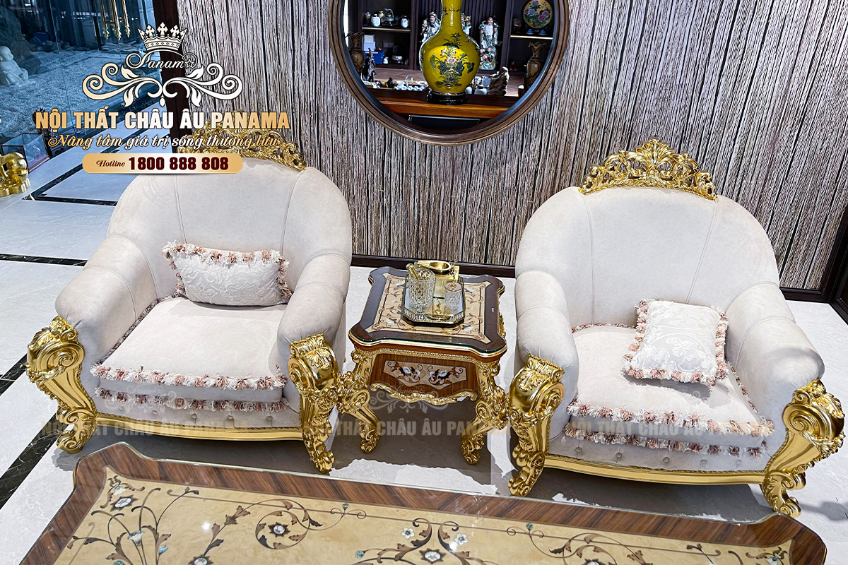 Sofa tân cổ điển