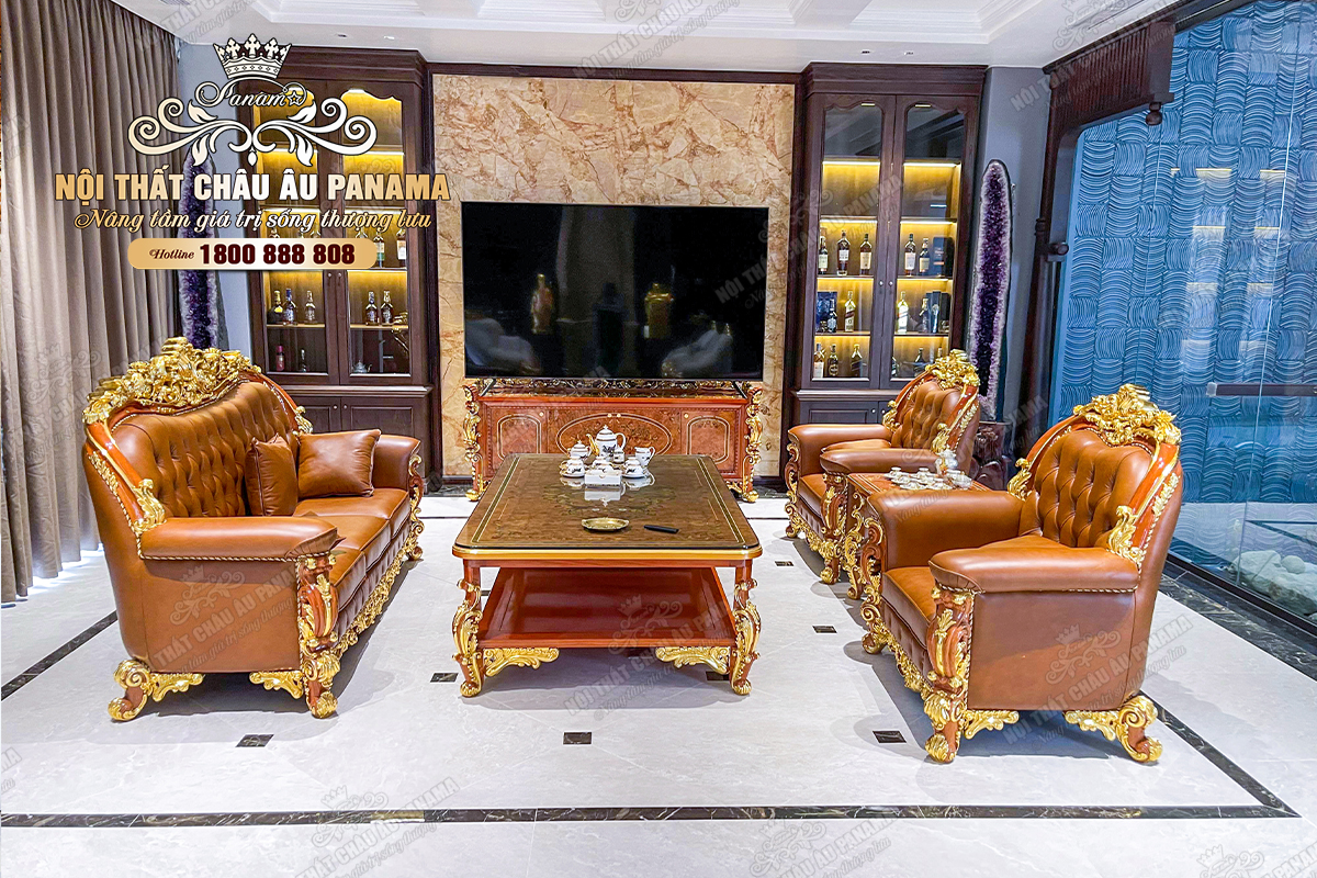 Sofa tân cổ điển