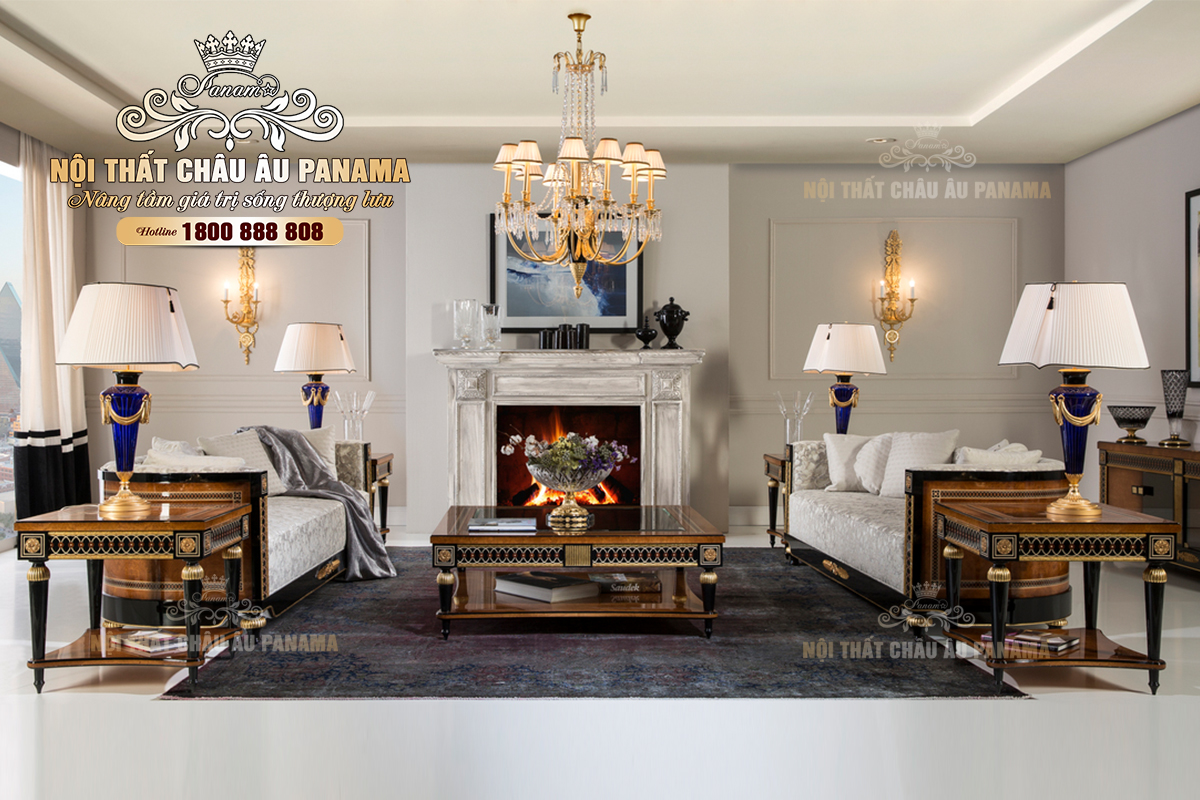 sofa tân cổ điển