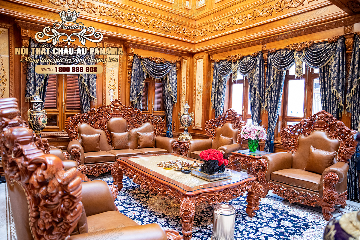 Sofa tân cổ điển