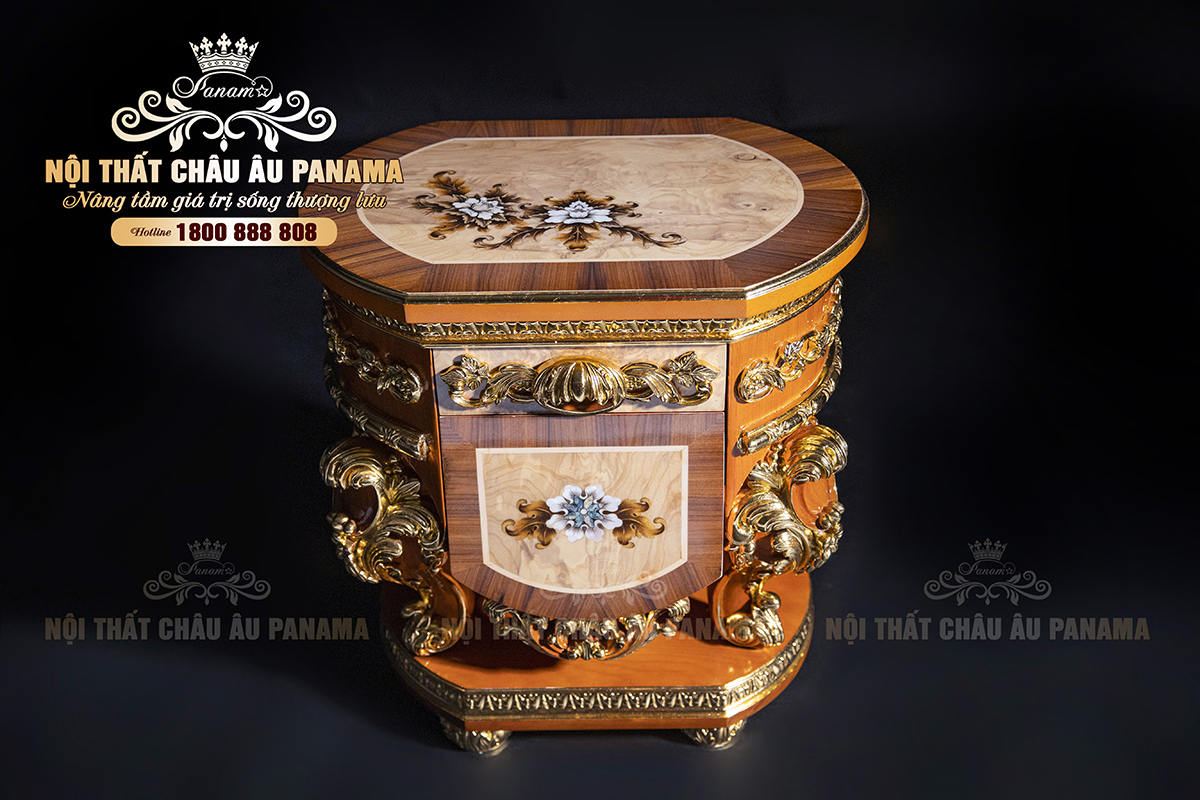 Tab đầu giường tân cổ điển