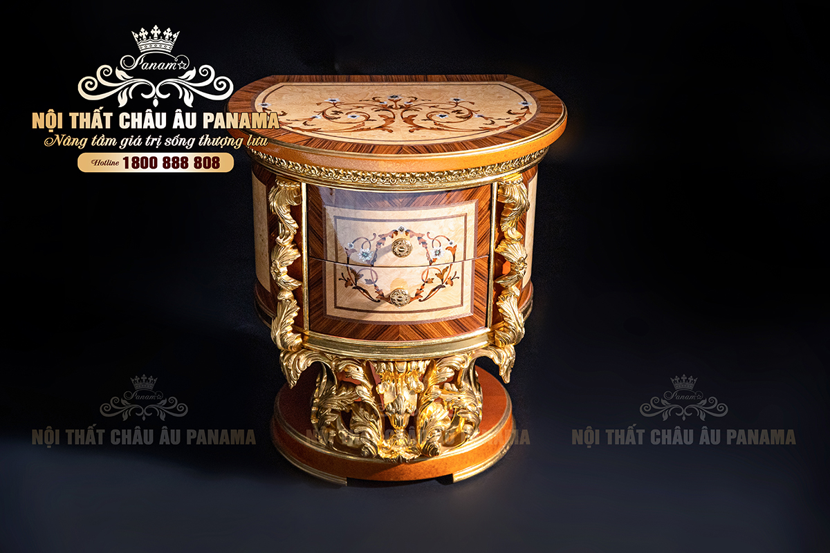 Tab đầu giường tân cổ điển