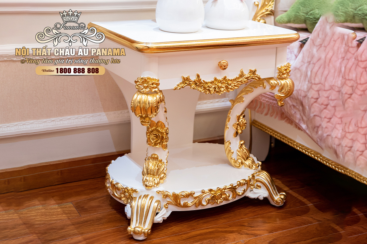 Tab đầu giường tân cổ điển