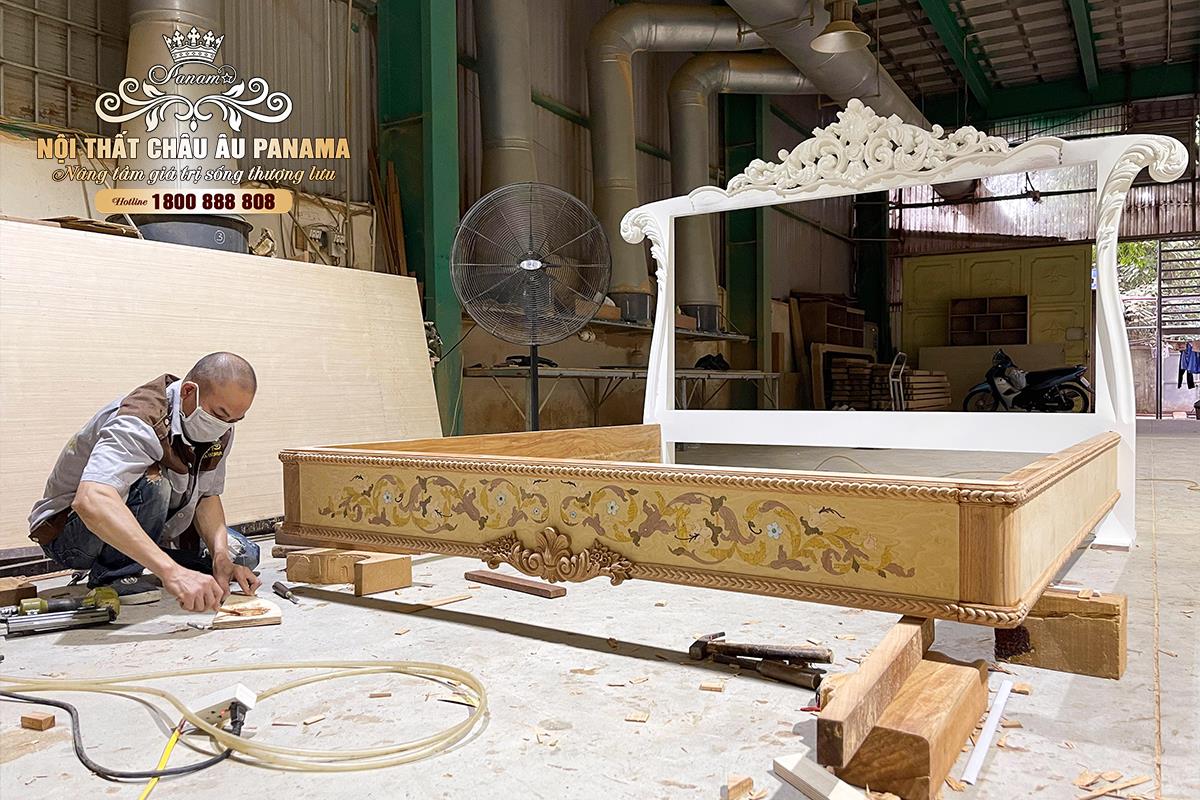 06 khía cạnh cụ thể của sự tỉ mỉ trong sản xuất nội thất tân cổ điển tại Panama