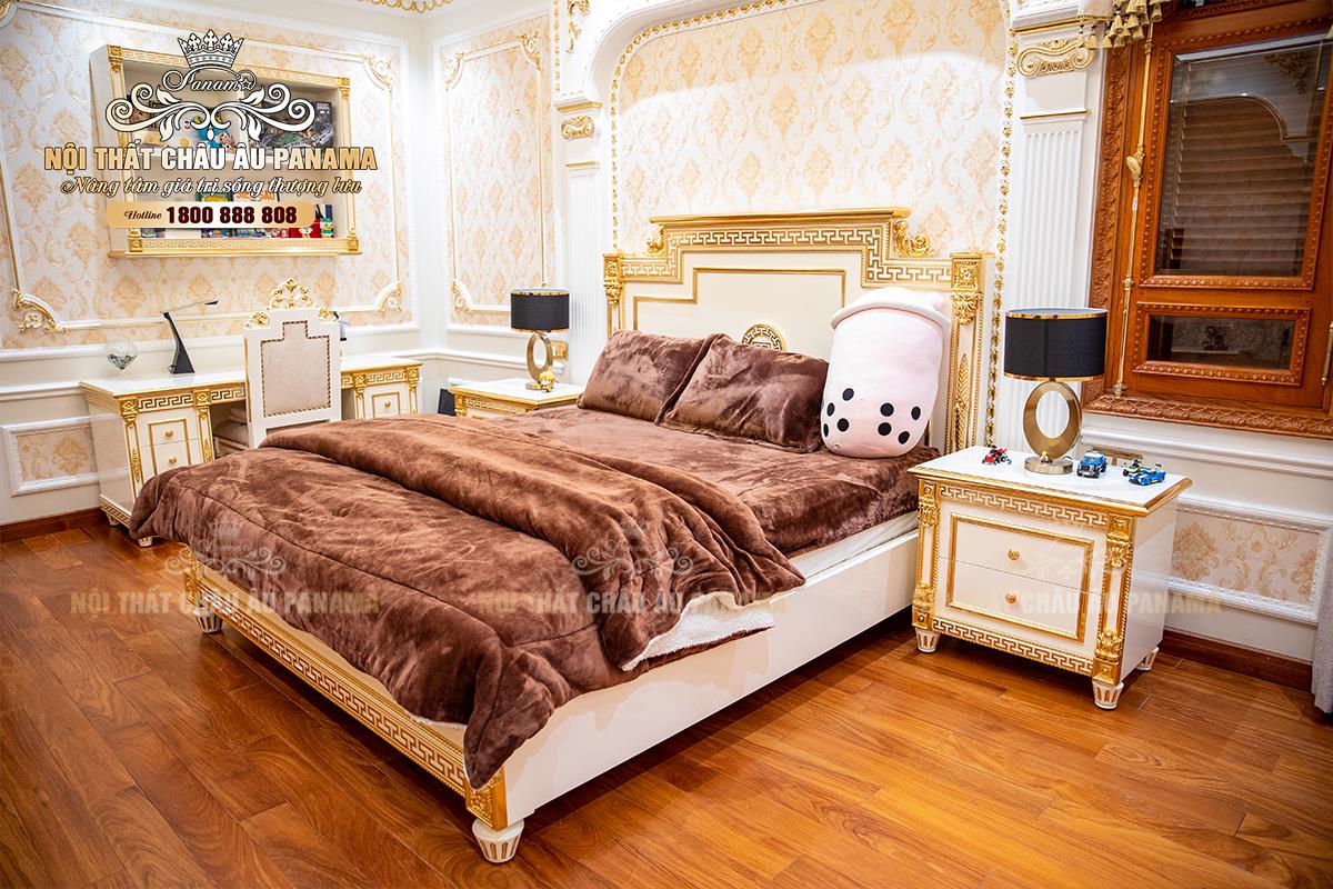Kết hợp bộ sưu tập phòng ngủ tân cổ điển Elegant với không gian nội thất biệt thự sẽ như thế nào?