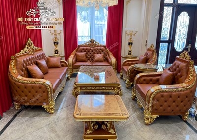 Sofa tân cổ điển Athena