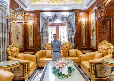 Bộ Sưu Tập  Nội Thất Tân Cổ Điển Royal