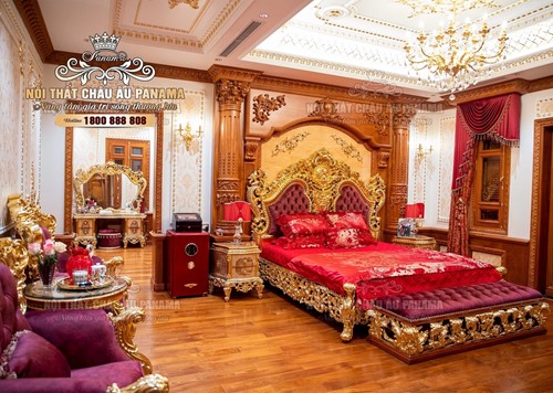 Nội thất phòng ngủ tân cổ điển
