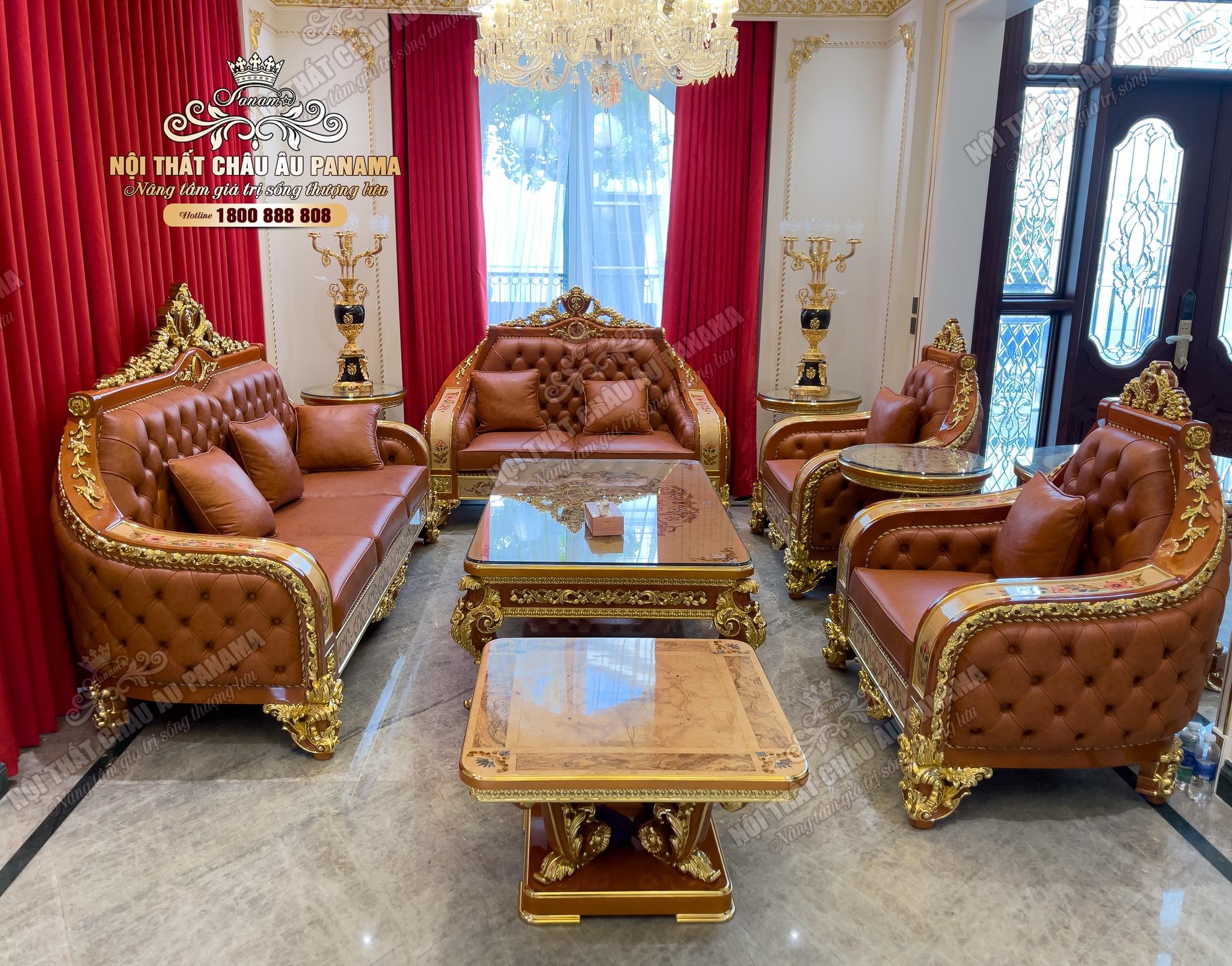 Sofa tân cổ điển Athena