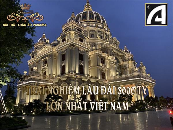 lâu đài thành thắng ninh bình